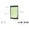Ghent Enclosed Bulletin Board, 1 Door, Vinyl, Black Frame, 4 ft H x 2 ft W, Ocean SILH20475 - alternate 2